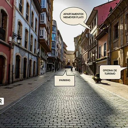 Niemeyer Flats 2º Piso Vut-1985-as Avilés