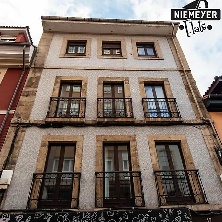 Niemeyer Flats 2º Piso Vut-1985-as * Avilés